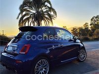 Usado Abarth 595 Turismo 165 CV (121 kW) 2021 Azul Berlina