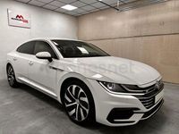 Usado VW Arteon R-line 150 CV (110 kW) 2018 Blanco Utilitario