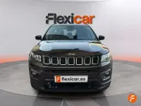 Usado Jeep Compass 120 CV (88 kW) 2018 Gris SUV