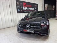Usado Mercedes GLC220 194 CV (142 kW) 2020 Gris / plata Coupe