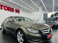 Usado Mercedes CLS350 258 CV (189 kW) 2014 Marrón Berlina