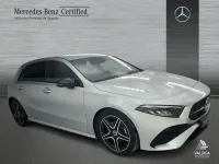 Käytetty Mercedes A200 AMG line 150 HP (110 kW) 2025 Harmaa Sedan