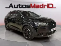 Usado DS Automobiles DS7 Crossback 130 CV (95 kW) 2021 Negro SUV
