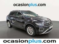 Usado VW T-Roc Life 150 CV (110 kW) 2023 Negro SUV