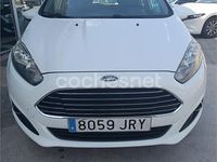 Usado Ford Fiesta Trend 100 CV (73 kW) 2016 Blanco Berlina