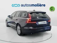 Usado Volvo V60 Momentum 190 CV (139 kW) 2018 Gris Familiar