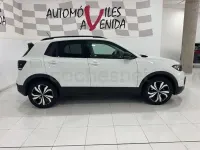 Usado VW T-Cross Advance 110 CV (80 kW) 2023 Blanco SUV