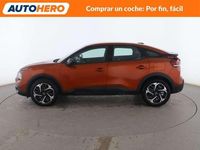 Usado Citroën C4 Feel 131 CV (96 kW) 2021 Naranja Utilitario