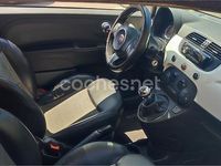 Usado Fiat 500 Sport 100 CV (73 kW) 2009 Blanco Descapotable