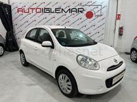Usado Nissan Micra Acenta 80 CV (58 kW) 2013 Blanco Utilitario