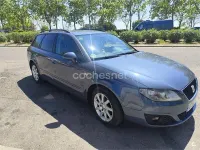 Usado Seat Exeo Reference 143 CV (105 kW) 2009 Azul Familiar