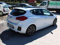 Usado Kia ProCeed GT 204 CV (150 kW) 2015 Blanco Utilitario