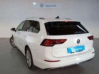 Usado VW Golf VIII Style 116 CV (85 kW) 2024 Blanco Familiar