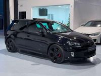Usado VW Golf VI GTI 211 CV (155 kW) 2009 Negro Utilitario