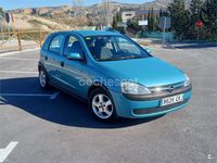 Usado Opel Corsa Edition 75 CV (55 kW) 2003 Azul Berlina