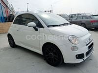Usado Fiat 500S S 69 CV (50 kW) 2015 Blanco Berlina
