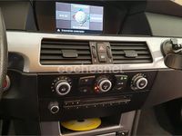 Usado BMW 520 170 CV (125 kW) 2008 Negro Berlina
