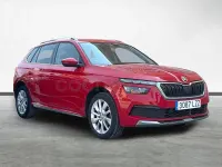 Usado Skoda Kamiq Style 150 CV (110 kW) 2022 Rojo SUV