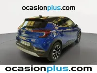Usado Renault Captur Techno 90 CV (66 kW) 2024 Azul SUV