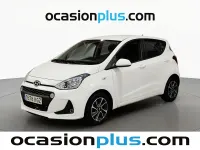 Usado Hyundai i10 87 CV (63 kW) 2018 Blanco Utilitario