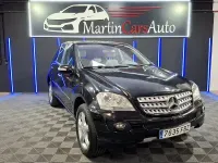Usado Mercedes ML320 224 CV (164 kW) 2006 Negro SUV