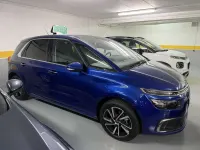 Usado Citroën C4 Picasso Shine 120 CV (88 kW) 2018 Azul Monovolumen