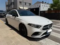 Usado Mercedes A35 AMG 306 CV (225 kW) 2022 Blanco Berlina