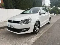 Usado VW Polo Advance 90 CV (66 kW) 2011 Blanco Utilitario