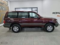 usado Toyota Land Cruiser 100 4.2 200CV