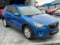Usado Mazda CX-5 Style 150 CV (110 kW) 2012 Azul SUV