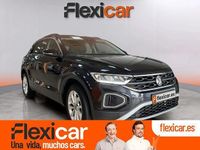 Usado VW T-Roc Life 150 CV (110 kW) 2023 Negro SUV