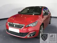Usado Peugeot 308 GT-line 130 CV (95 kW) 2017 Rojo Berlina