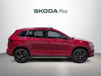 Usado Skoda Karoq SportLine 150 CV (110 kW) 2019 Rojo SUV