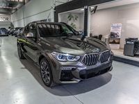 Usado BMW X6 M50 530 CV (389 kW) 2020 Verde SUV