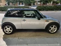Usado Mini Cooper 115 CV (84 kW) 2003 Gris / plata Utilitario