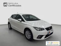 Usado Seat Ibiza Style 90 CV (66 kW) 2020 Blanco Utilitario