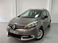 Usado Renault Grand Scénic III LIMITED 130 CV (95 kW) 2015 Gris / plata Monovolumen