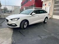 Usado Seat Leon FR 150 CV (110 kW) 2022 Blanco Familiar