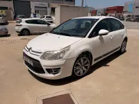 Usado Citroën C4 112 CV (82 kW) 2011 Blanco Berlina