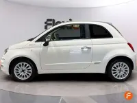 Usado Fiat 500 Dolcevita 71 CV (52 kW) 2021 Blanco Descapotable
