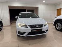 Usado Seat Leon XCELLENCE 150 CV (110 kW) 2020 Blanco Utilitario