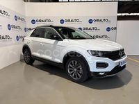 Usado VW T-Roc Sportline 150 CV (110 kW) 2018 Blanco SUV