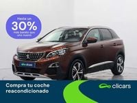 Usado Peugeot 3008 Allure 131 CV (96 kW) 2017 Marrón SUV