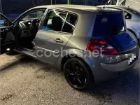 Usado Renault Mégane 105 CV (77 kW) 2007 Azul Berlina