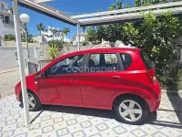 Usado Chevrolet Aveo LS 101 CV (74 kW) 2010 Rojo Berlina
