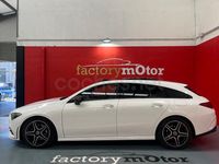 Usado Mercedes CLA220 Shooting Brake 190 CV (139 kW) 2020 Blanco Familiar