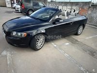 Usado Volvo C70 Summum 180 CV (132 kW) 2008 Negro Descapotable