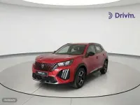 Usado Peugeot 2008 GT 135 CV (99 kW) 2025 Rojo SUV