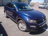 Usado VW T-Roc Edition 116 CV (85 kW) 2020 Azul SUV