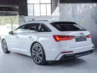 Usado Audi A6 Competition 367 CV (269 kW) 2023 Blanco Familiar